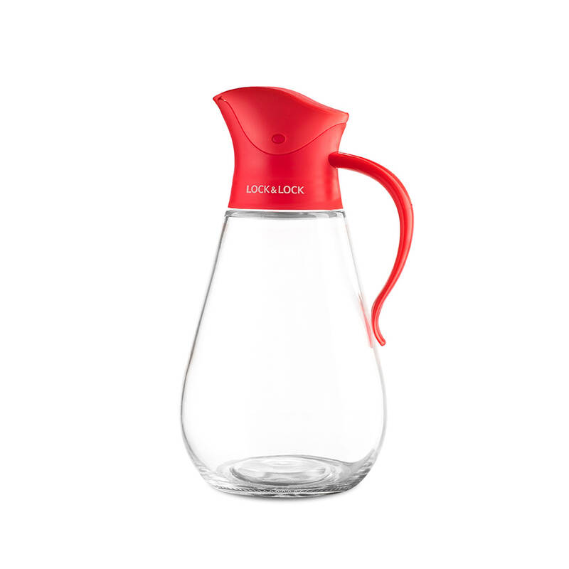 Bình Đựng Dầu Với Nắp Mở Tự Động LocknLock 550Ml - 2 Màu (Đen. Đỏ) - CKO101 image number null